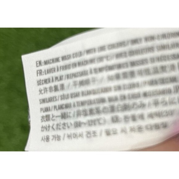 Abercrombie & Fitch Blue & White Boho Printed Soft Pull On Shorts Beachy Small - Picture 6 of 8